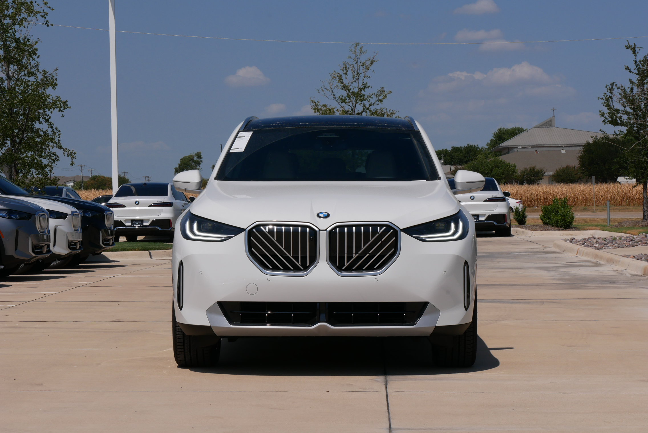 New 2026 BMW X3 xDrive30i w/ Premium Package AWD/4WD image 3
