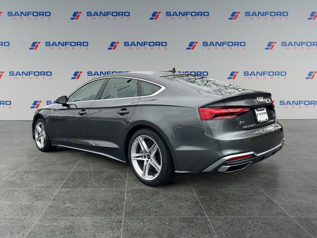 Used 2022 Audi A5 2.0T Premium Plus image 3