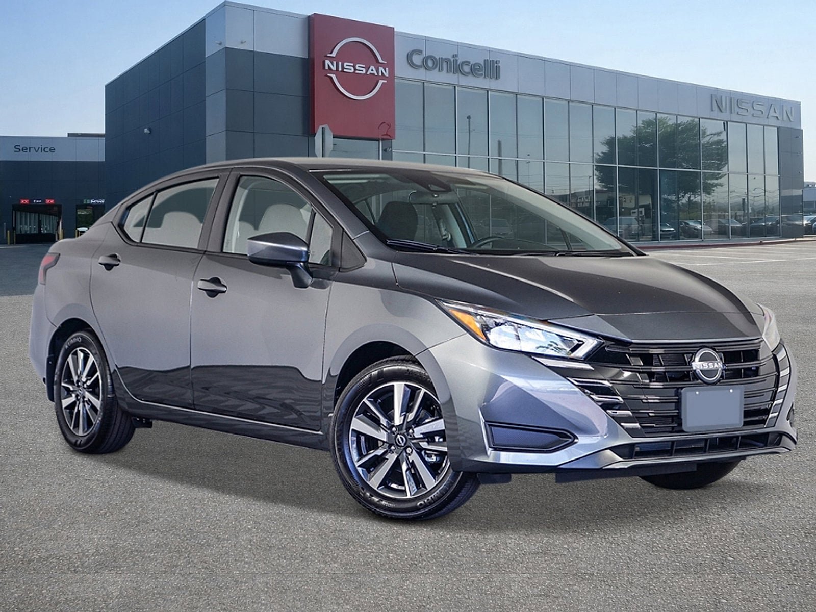 New 2025 Nissan Versa SV w/ Trunk Package FWD image 5