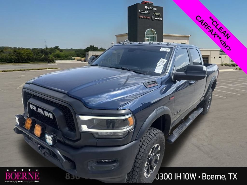 Used 2021 RAM 2500 Power Wagon AWD/4WD image 4