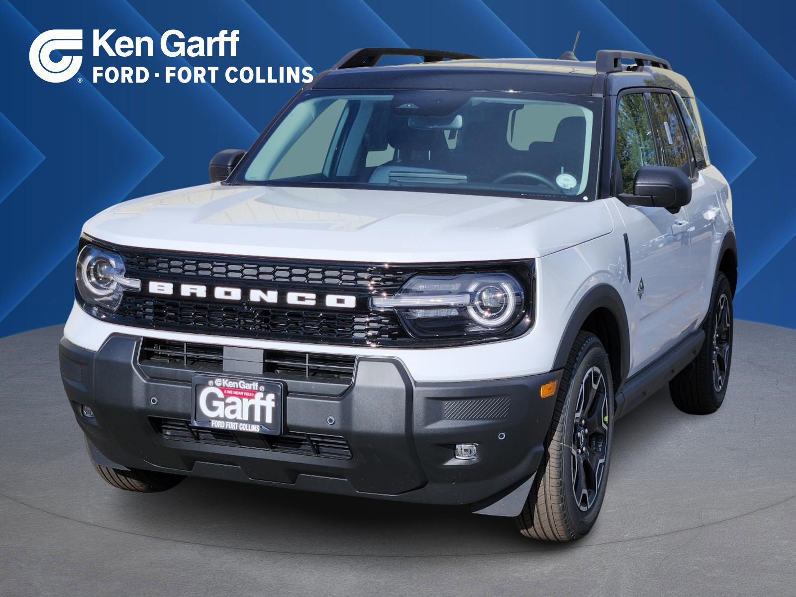 New 2025 Ford Bronco Sport Outer Banks w/ Outer Banks Tech Package+ AWD/4WD video 1