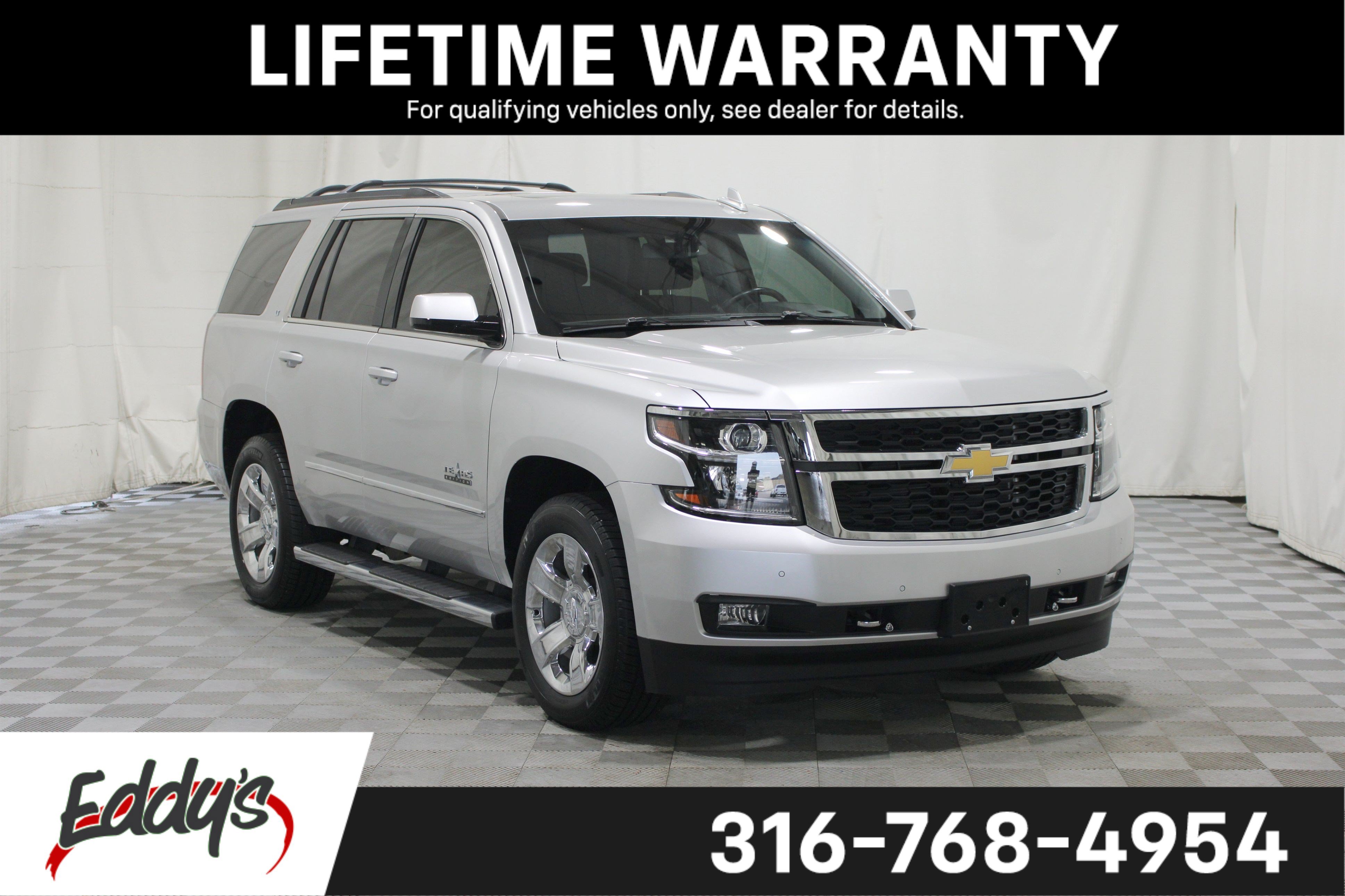 Used 2019 Chevrolet Tahoe LT w/ LT Signature Package