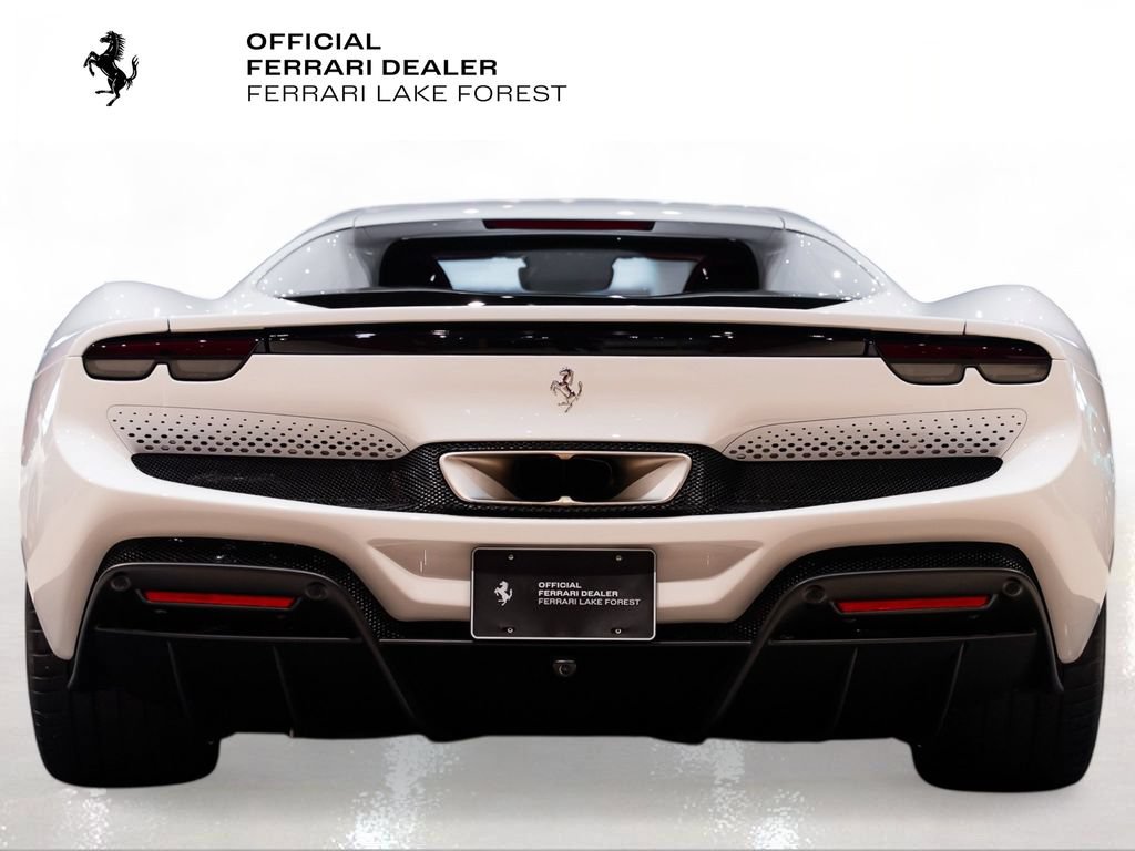 Certified 2023 Ferrari 296 GTB RWD image 11