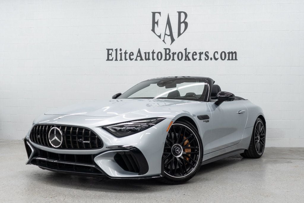 Used 2025 Mercedes-Benz SL 63 AMG 4MATIC image 1