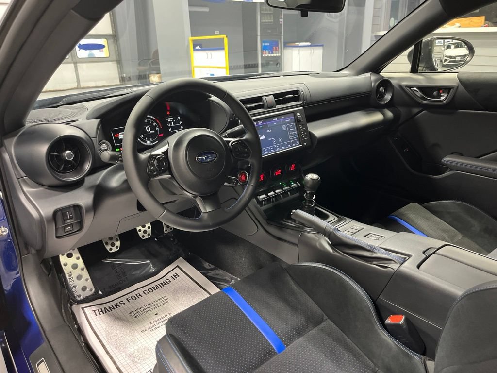 Certified 2024 Subaru BRZ tS RWD image 31