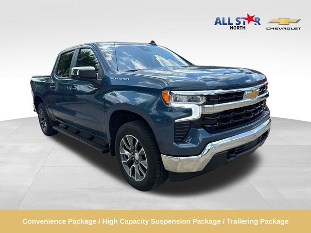 Used 2024 Chevrolet Silverado 1500 LT image 1