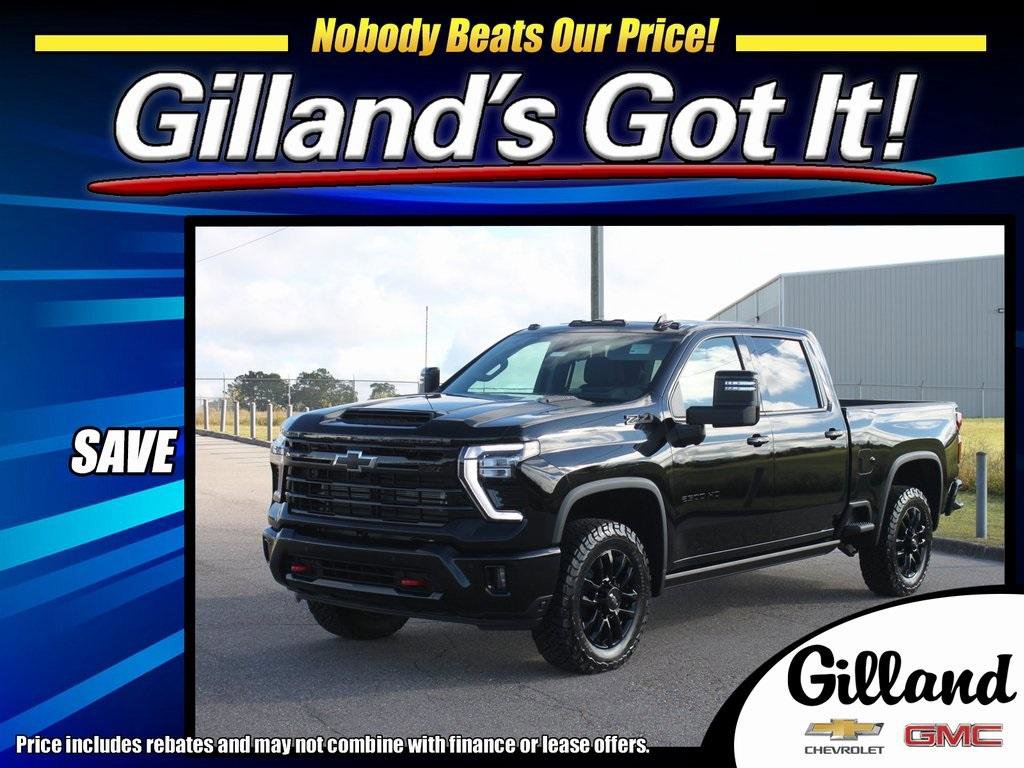 New 2026 Chevrolet Silverado 2500 LTZ w/ LTZ Plus Package