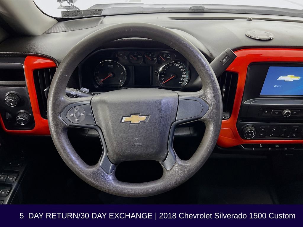 Used 2018 Chevrolet Silverado 1500 Custom image 13