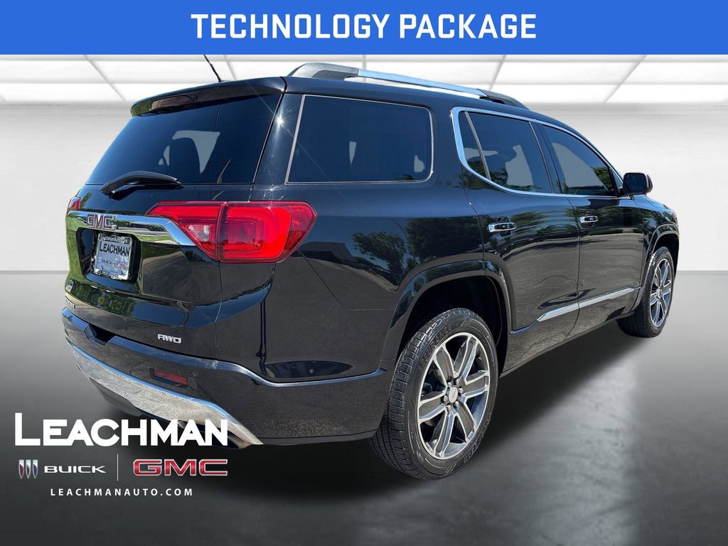 Certified 2018 GMC Acadia Denali w/ Technology Package AWD/4WD image 3