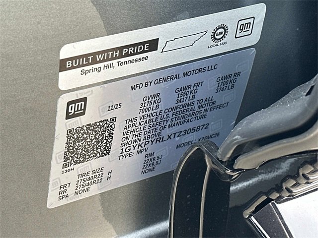 New 2026 Cadillac Lyriq Signature Sport image 18