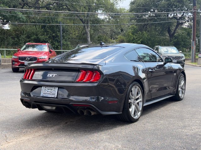 Used 2022 Ford Mustang GT Premium w/ Ford Safe & Smart Package RWD image 5