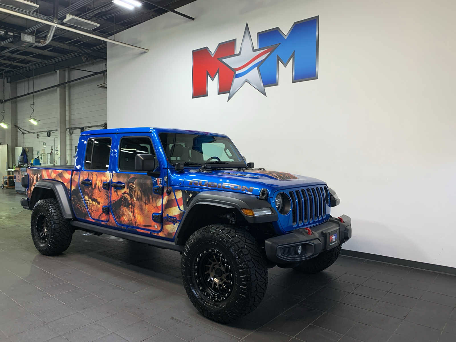 Used 2022 Jeep Gladiator Rubicon w/ LED Lighting Group AWD/4WD image 2
