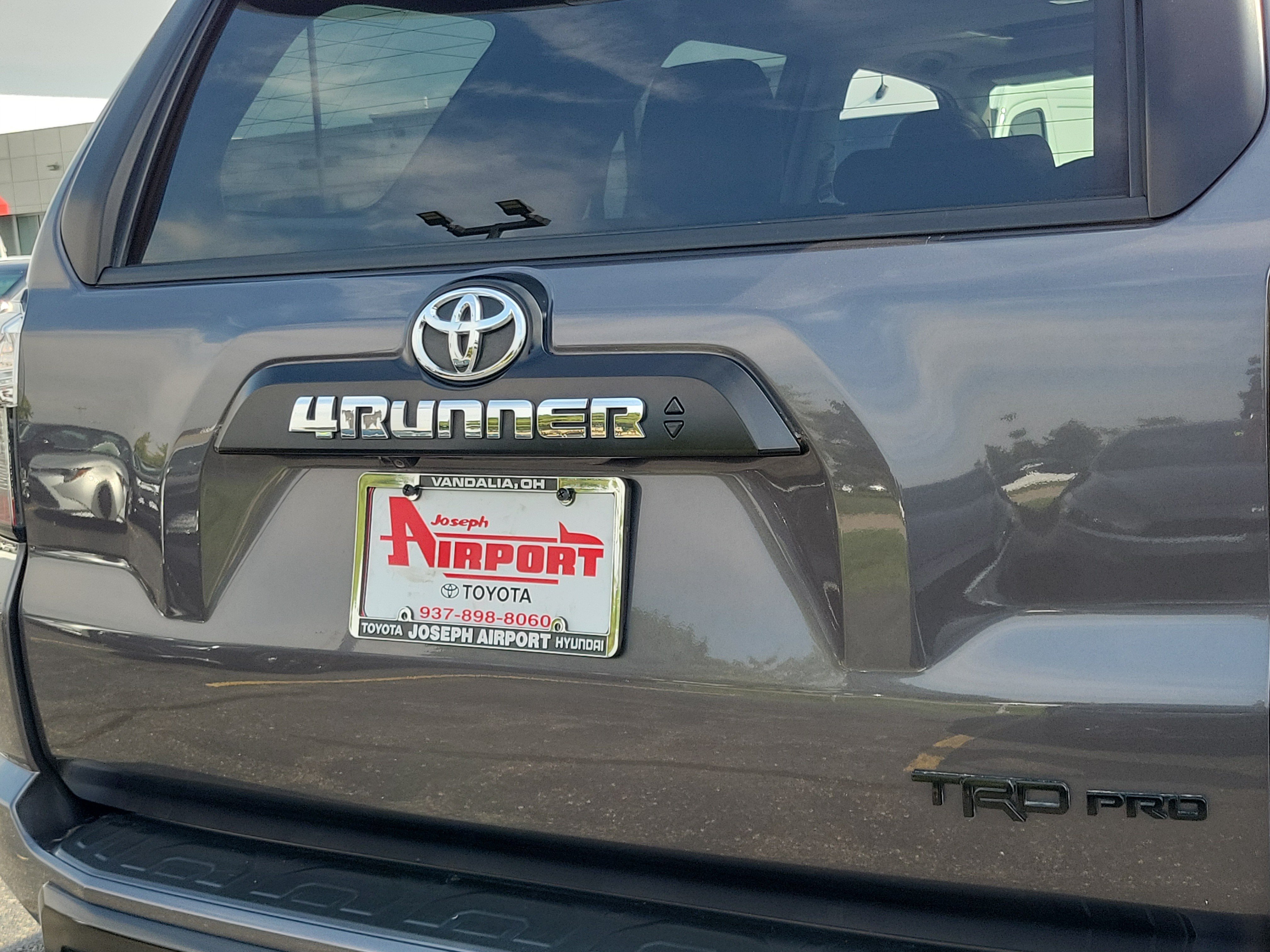 Used 2021 Toyota 4Runner TRD Pro AWD/4WD image 7