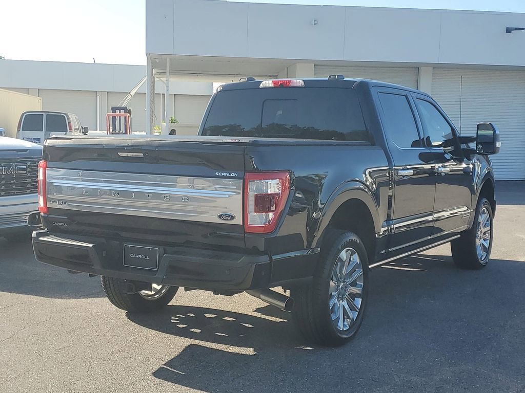 Used 2022 Ford F150 Limited AWD/4WD image 6