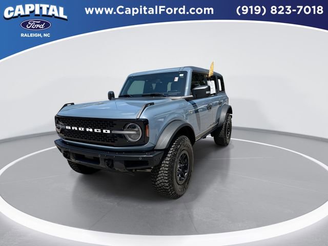 Certified 2024 Ford Bronco Wildtrak AWD/4WD image 4