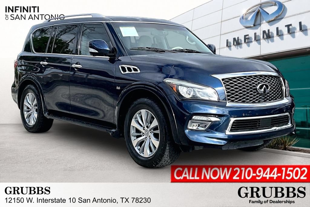 Used 2016 INFINITI QX80 2WD w/ Driver's Assistance Package video 1