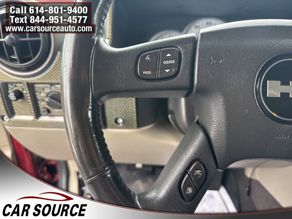 Used 2004 HUMMER H2 w/ Preferred Equipment Group image 16