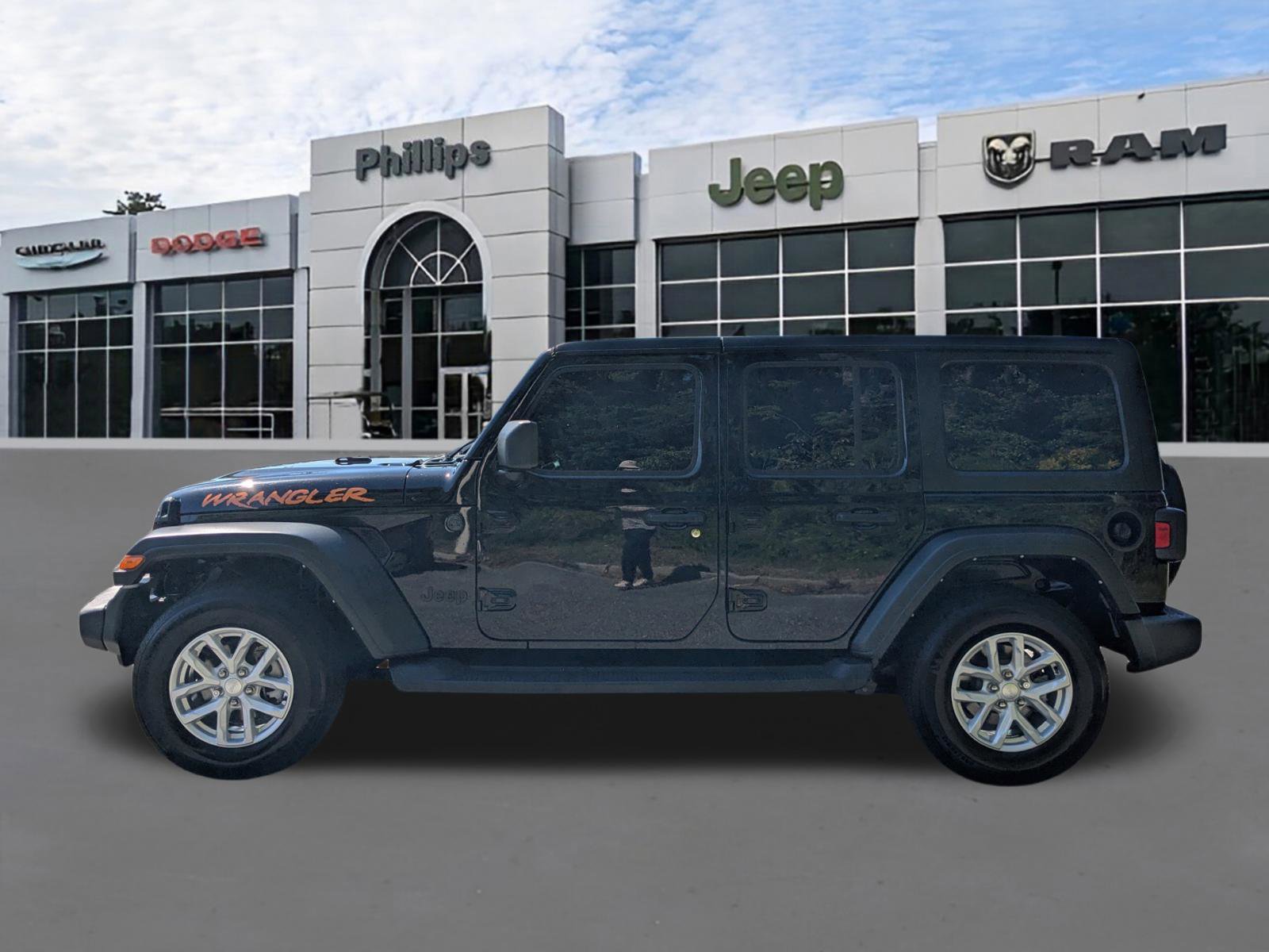 Certified 2023 Jeep Wrangler Sport S AWD/4WD image 6