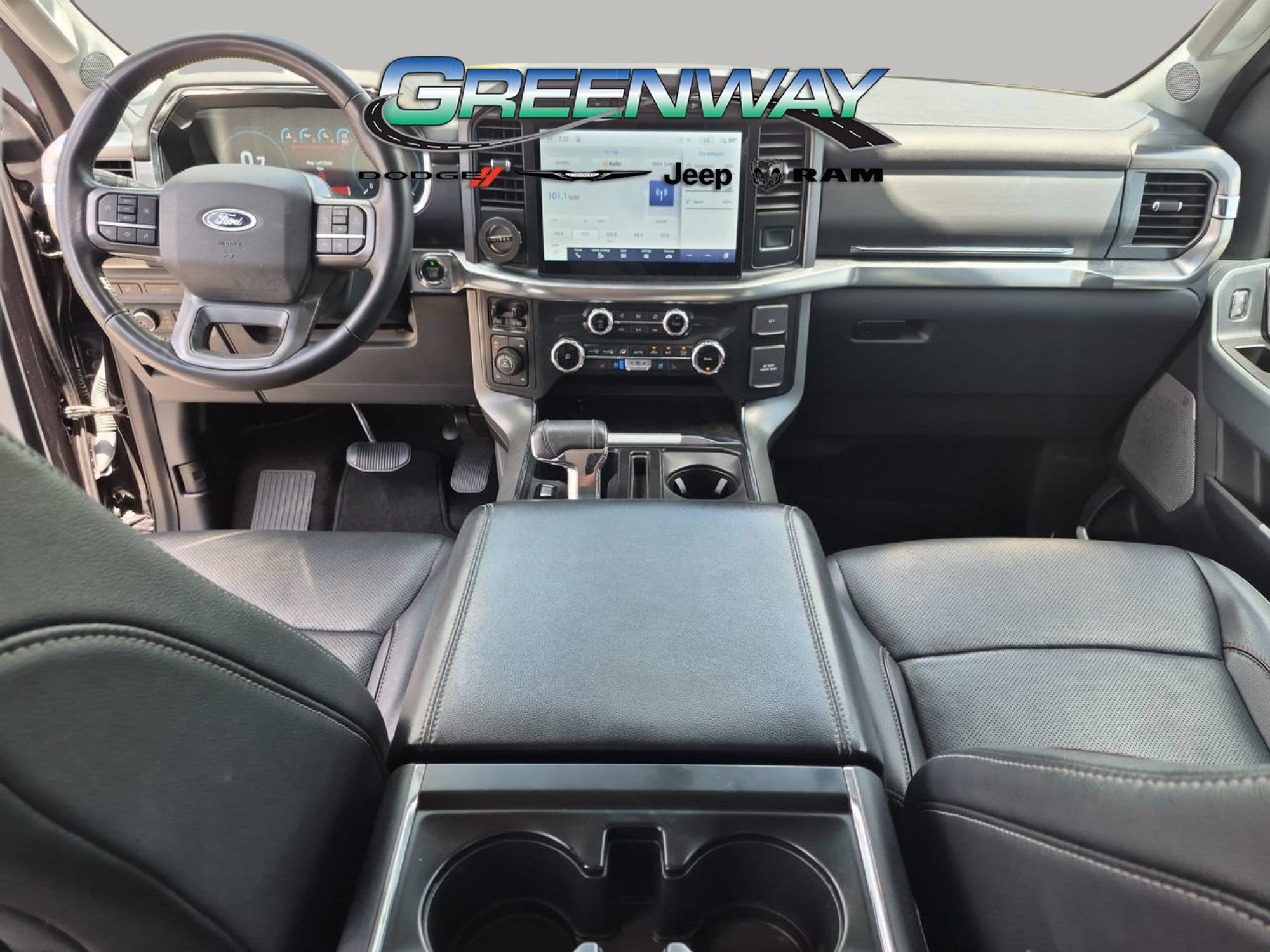 Used 2022 Ford F150 Lariat AWD/4WD image 8