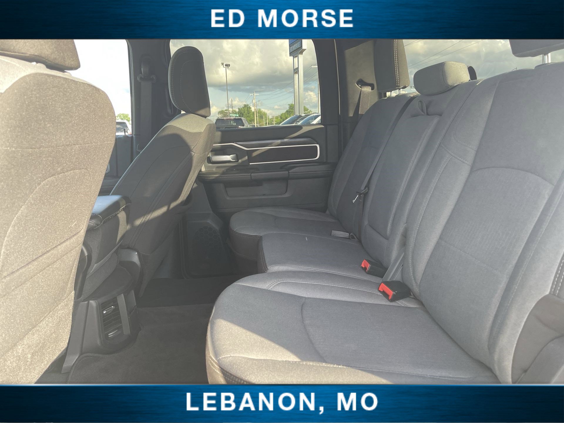 Used 2024 RAM 2500 Big Horn w/ Bed Utility Group AWD/4WD image 24
