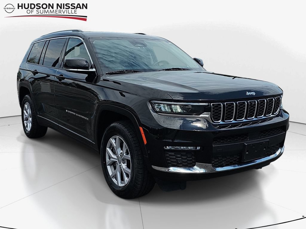 Used 2022 Jeep Grand Cherokee L Limited w/ Luxury Tech Group II
