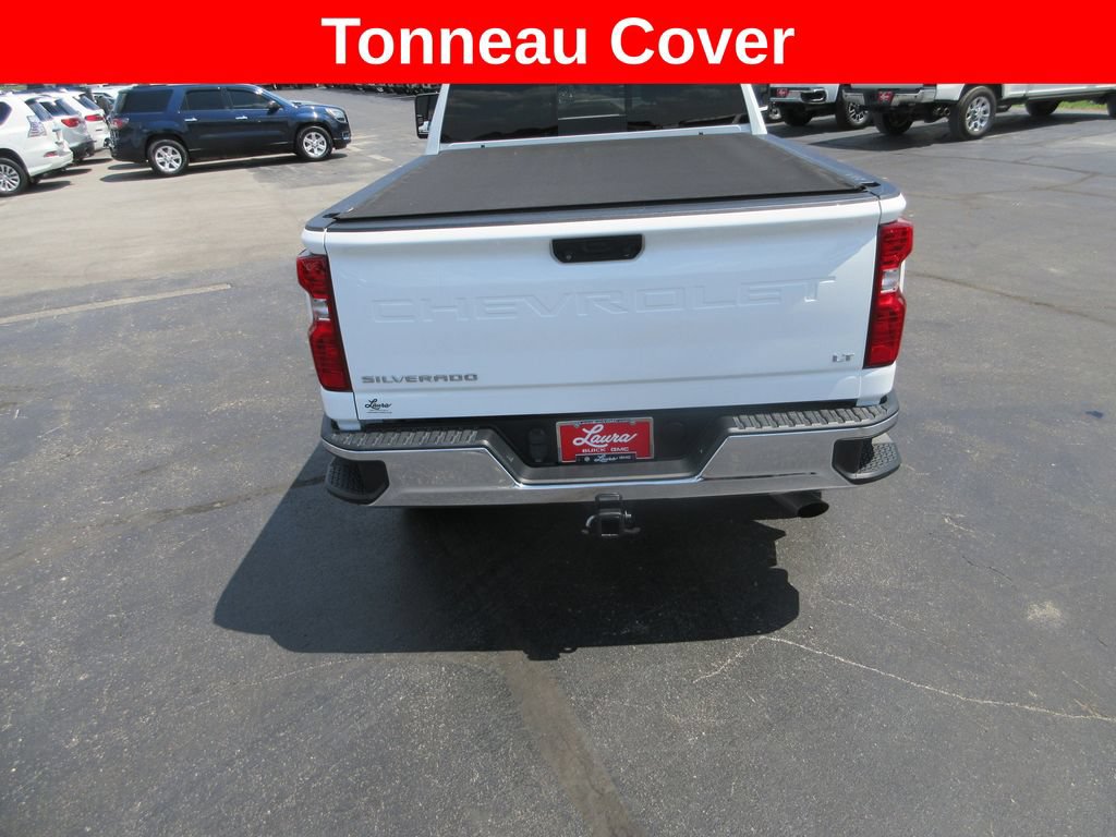 Certified 2022 Chevrolet Silverado 2500 LT w/ Convenience Package AWD/4WD image 8