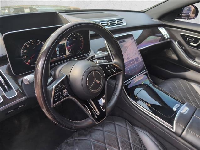 Used 2021 Mercedes-Benz S 580 4MATIC Sedan image 8