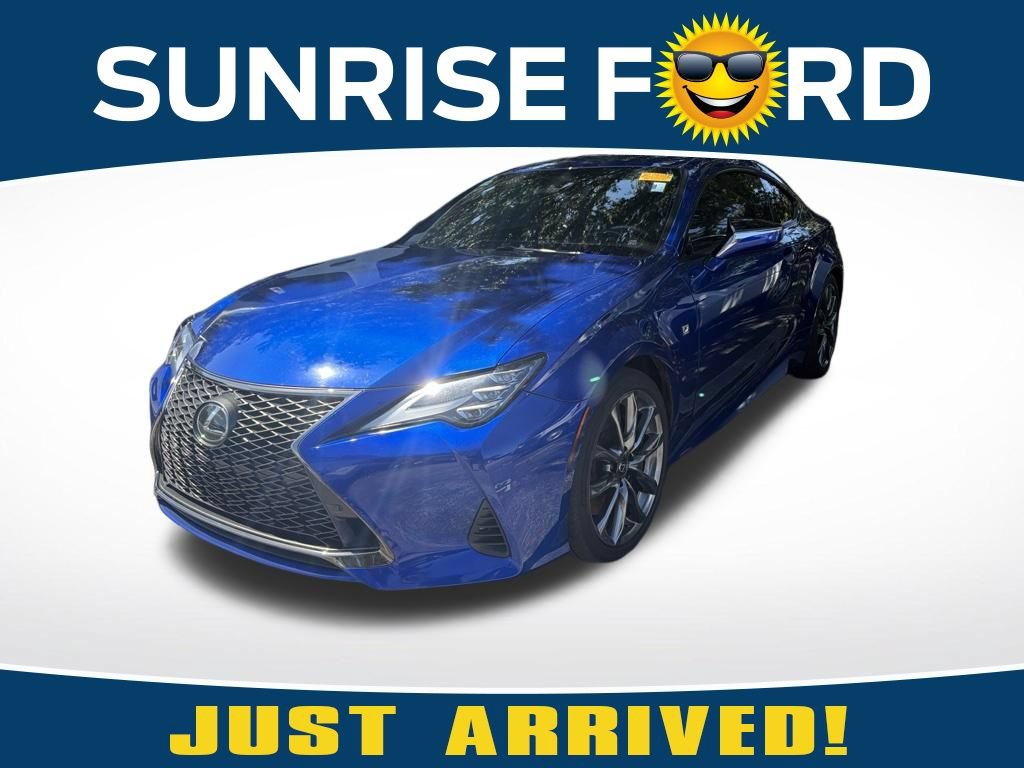 Used 2019 Lexus RC 350 F Sport w/ Accessory Package RWD 360° Tour