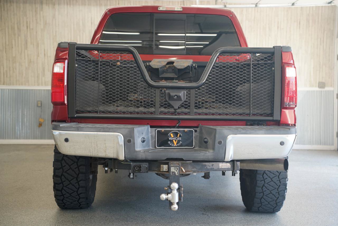 Used 2015 Ford F250 King Ranch w/ FX4 Off-Road Package AWD/4WD image 8