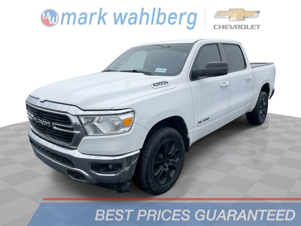 Used 2021 RAM 1500 Big Horn AWD/4WD image 1