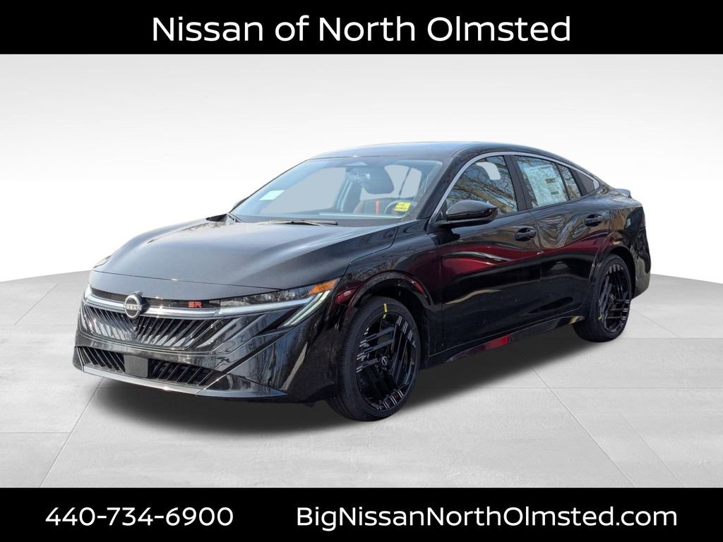 New 2026 Nissan Sentra SR w/ SR All Weather Package