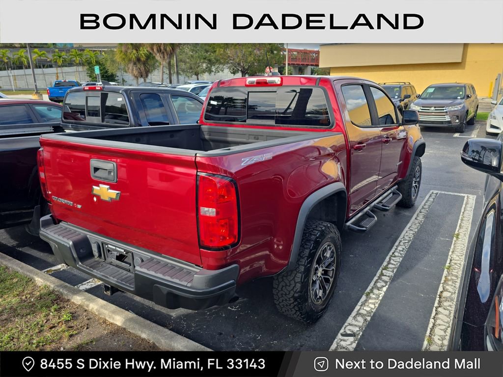 Used 2017 Chevrolet Colorado ZR2 image 4