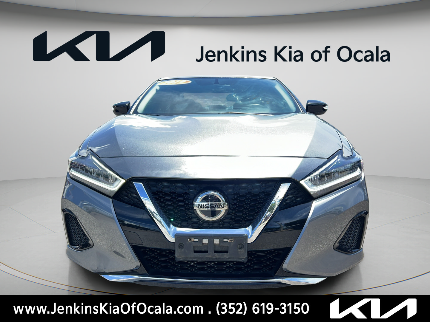 Used 2019 Nissan Maxima 3.5 SV w/ Floor Mat Group FWD image 8