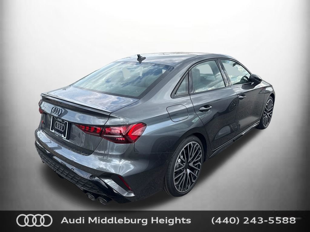 New 2026 Audi S3 Premium AWD/4WD image 7
