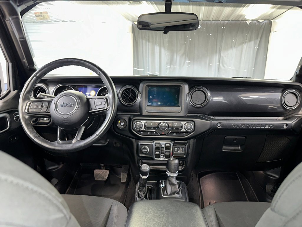 Used 2021 Jeep Wrangler Unlimited Sport image 24