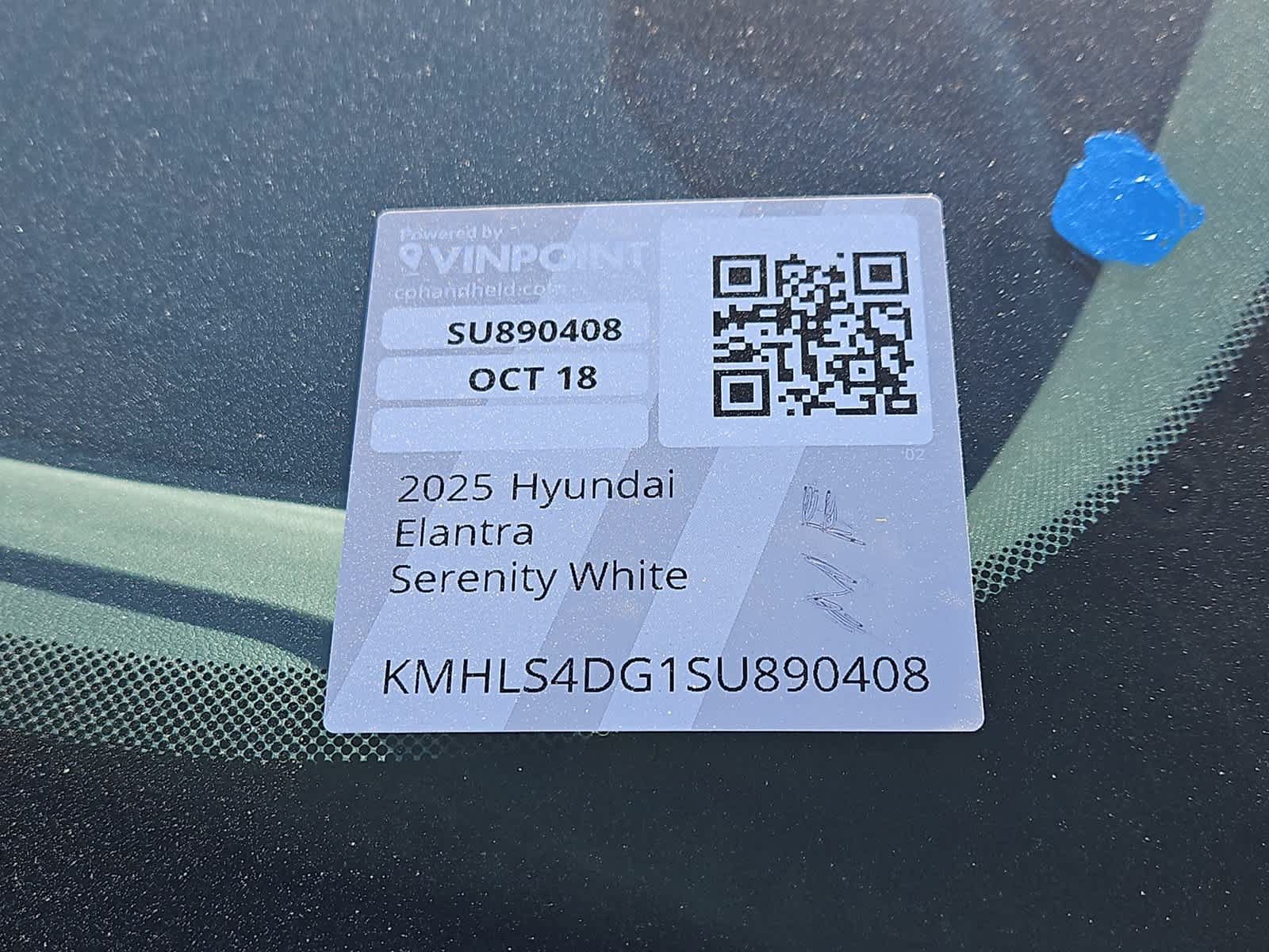Used 2025 Hyundai Elantra SEL w/ Cargo Package FWD image 25