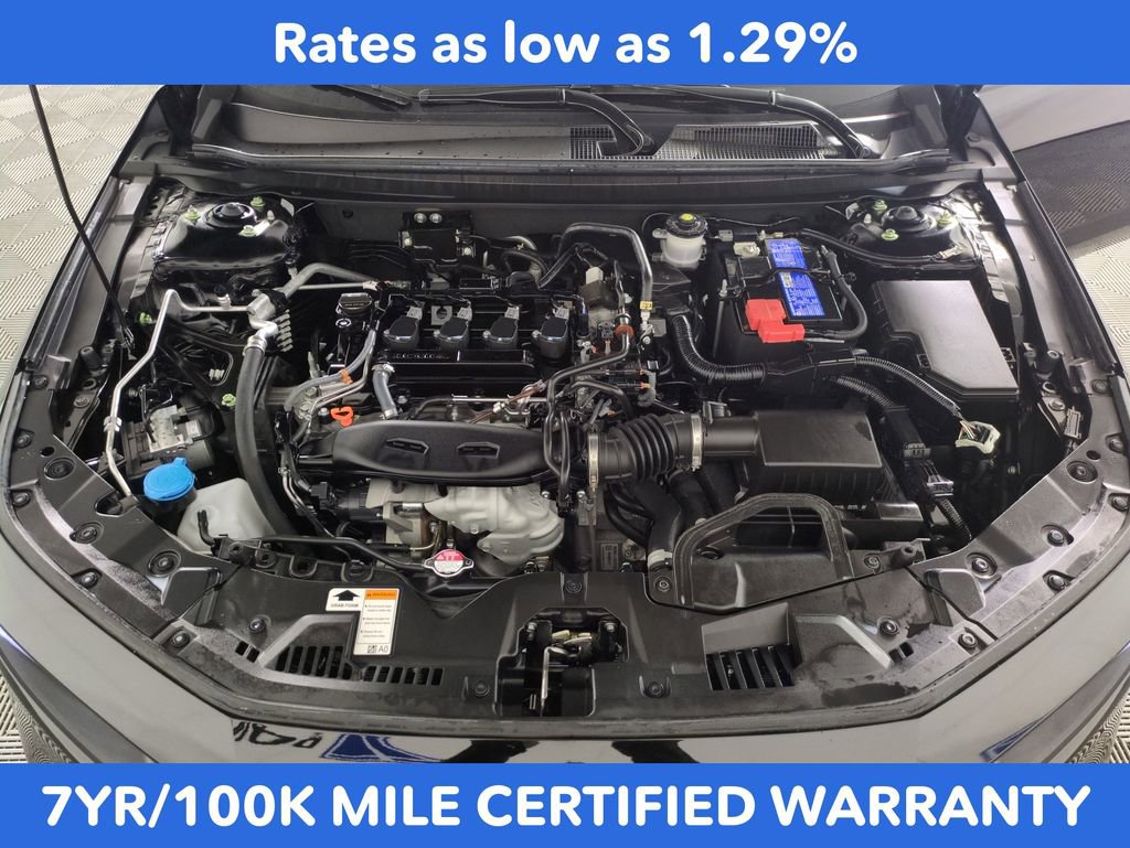 Certified 2024 Honda Accord LX image 20