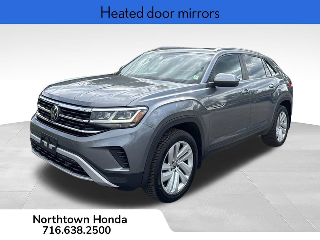 Used 2020 Volkswagen Atlas Cross Sport SE w/ Panoramic Sunroof Package AWD/4WD image 9