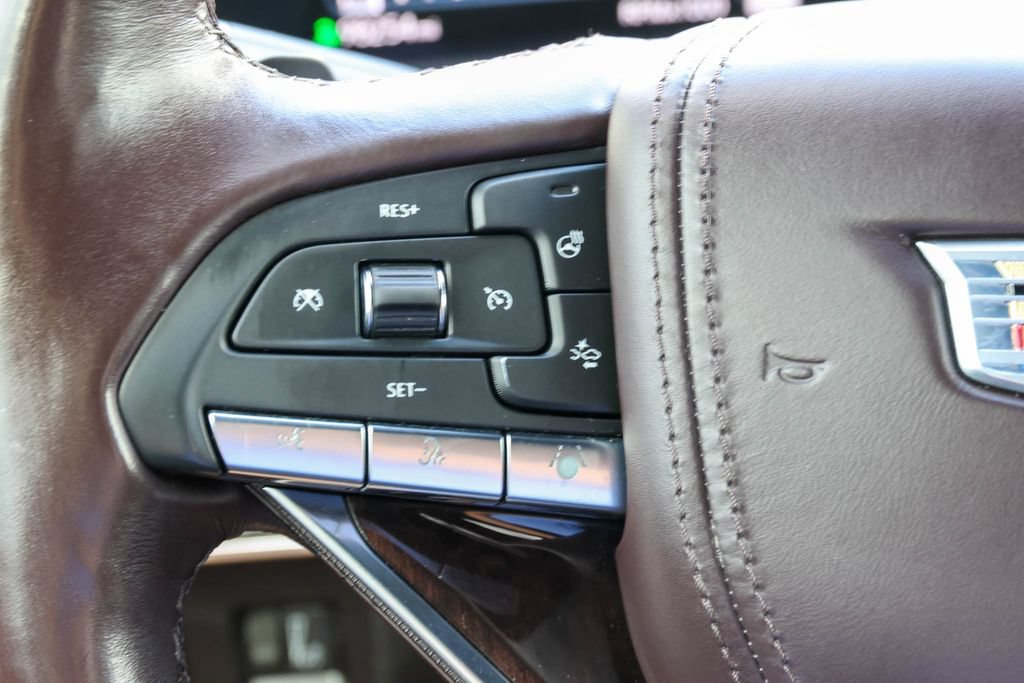 Used 2021 Cadillac Escalade ESV Premium Luxury Platinum AWD/4WD image 30