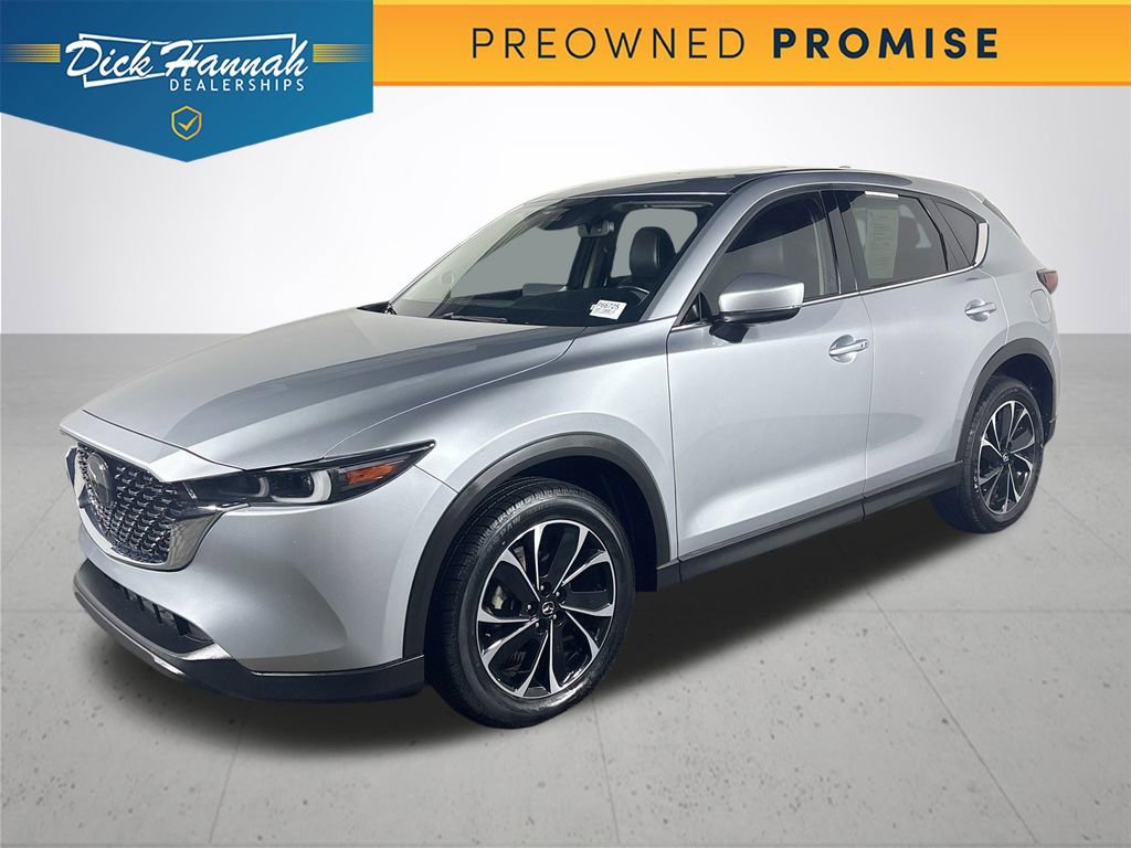 Used 2023 MAZDA CX-5 AWD 2.5 S w/ Premium Package