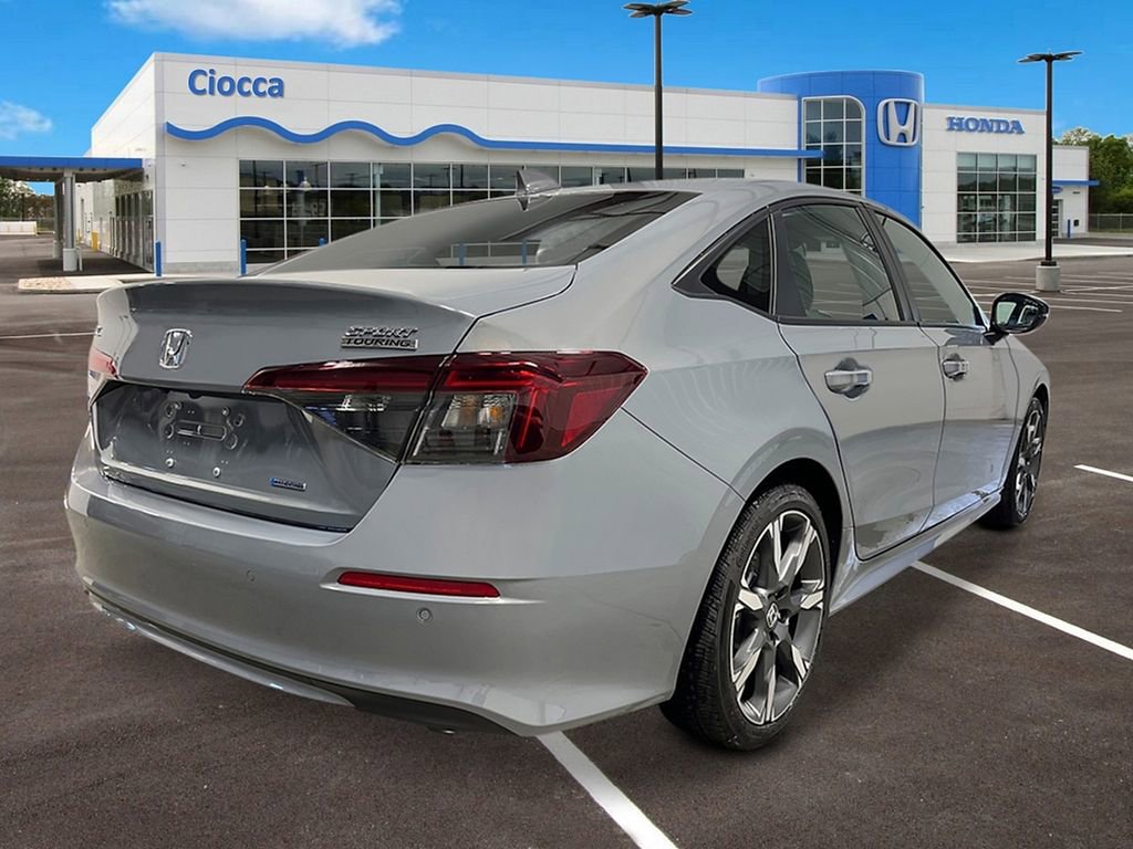 New 2026 Honda Civic Sport Touring image 7