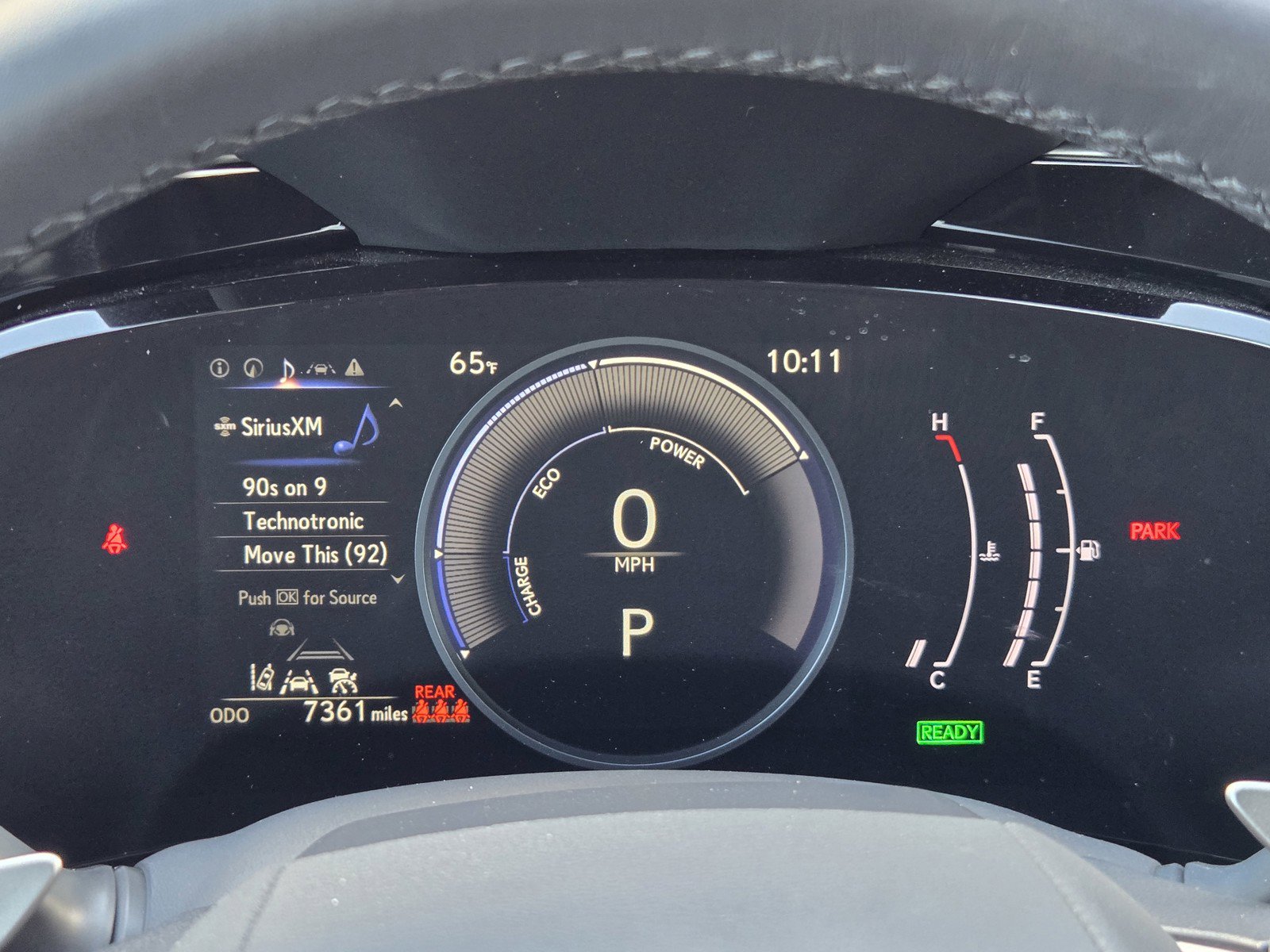 Certified 2025 Lexus NX 350h AWD w/ Accessory Package (2T) image 23