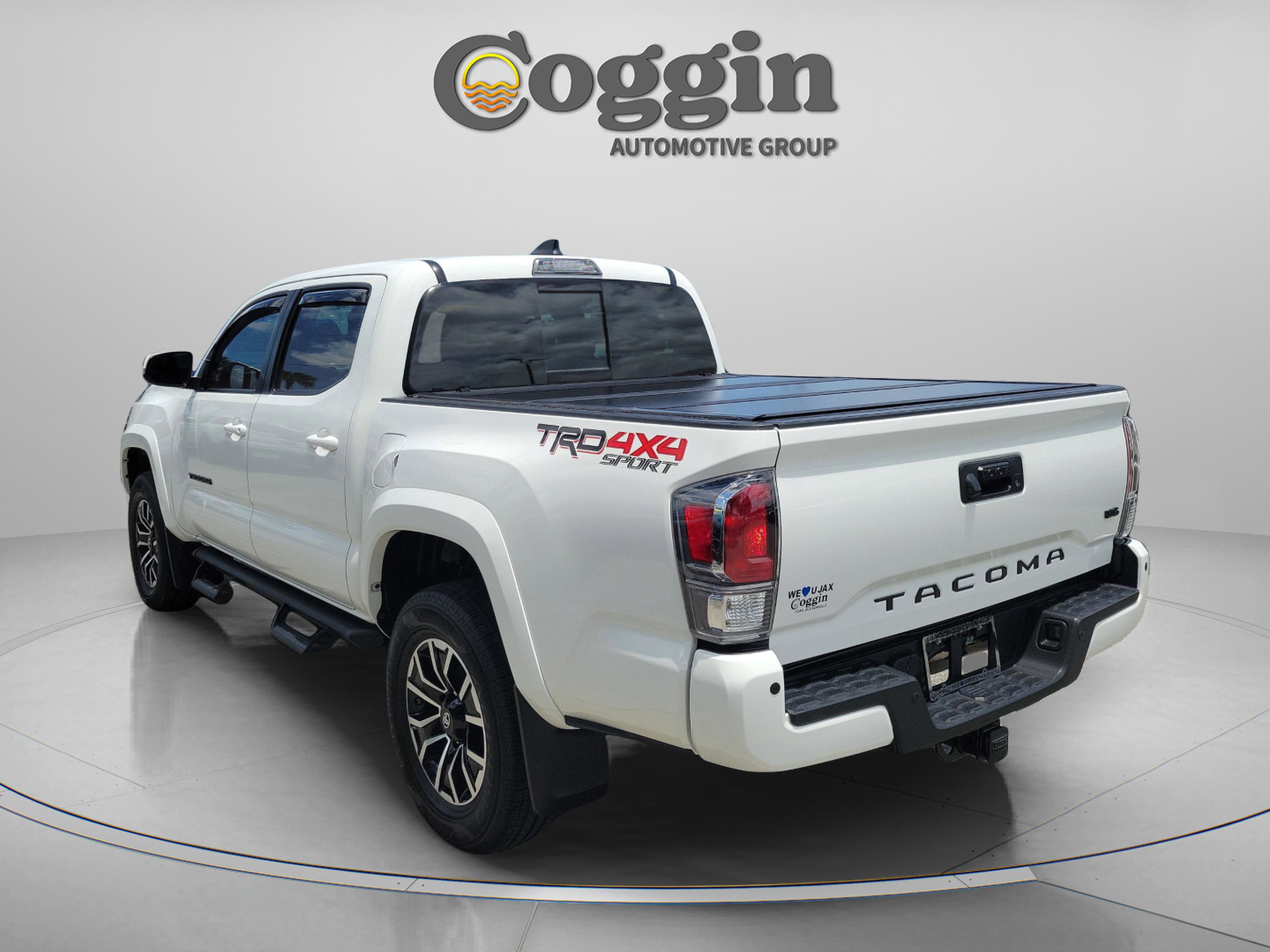 Used 2020 Toyota Tacoma TRD Sport w/ TRD Premium Sport Package AWD/4WD video 2