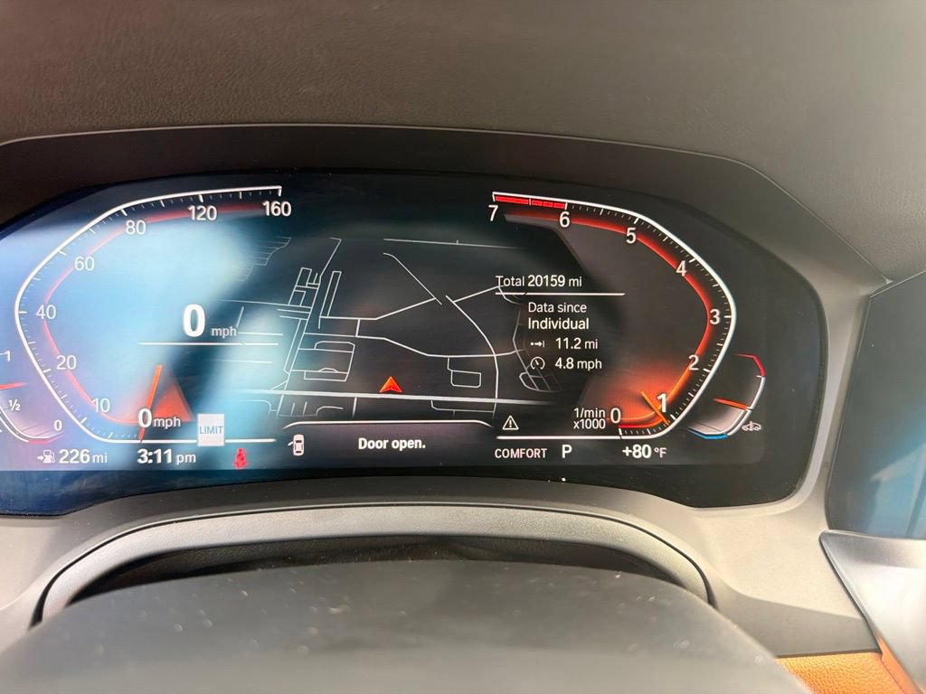 Used 2021 BMW 430i Convertible w/ Executive Package RWD image 16