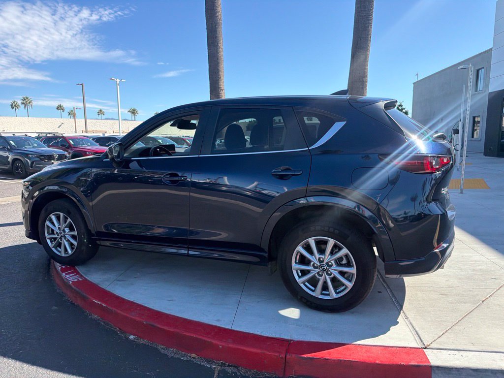 Used 2025 MAZDA CX-5 AWD 2.5 S w/ Preferred Package image 10