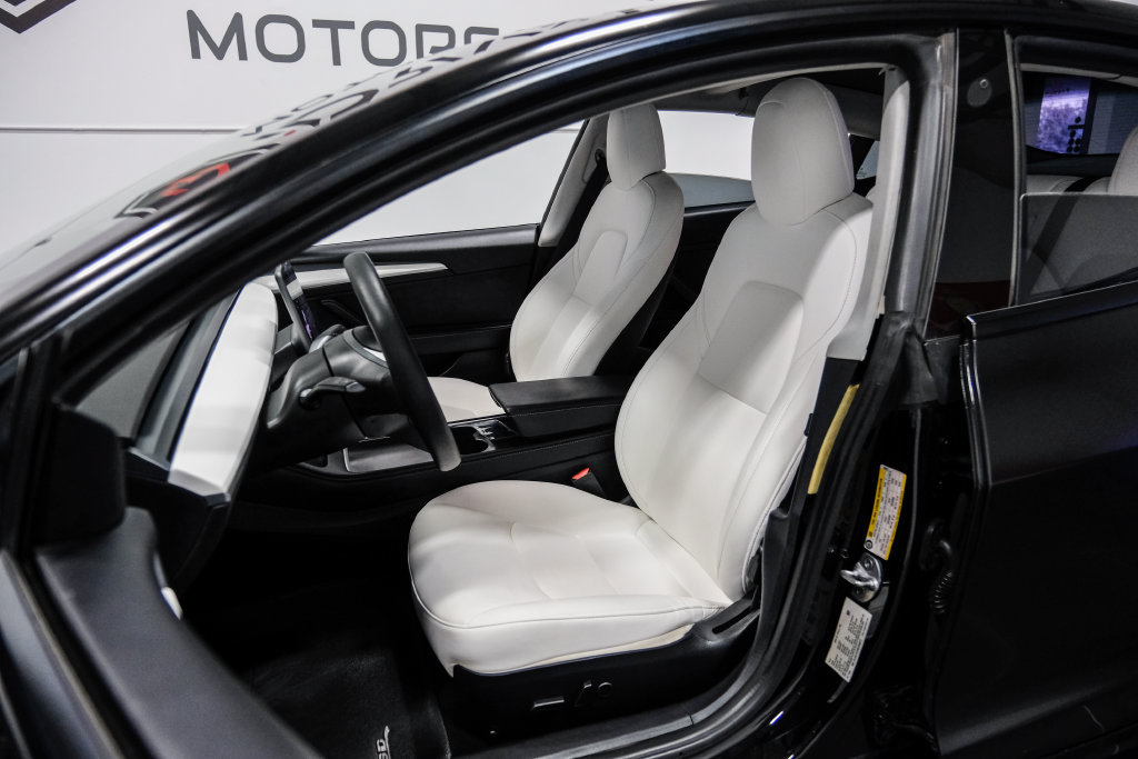 Used 2021 Tesla Model 3 Performance AWD/4WD image 37