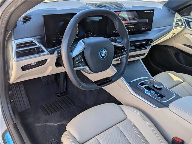 Used 2025 BMW i4 eDrive40 w/ M Sport Package RWD image 10