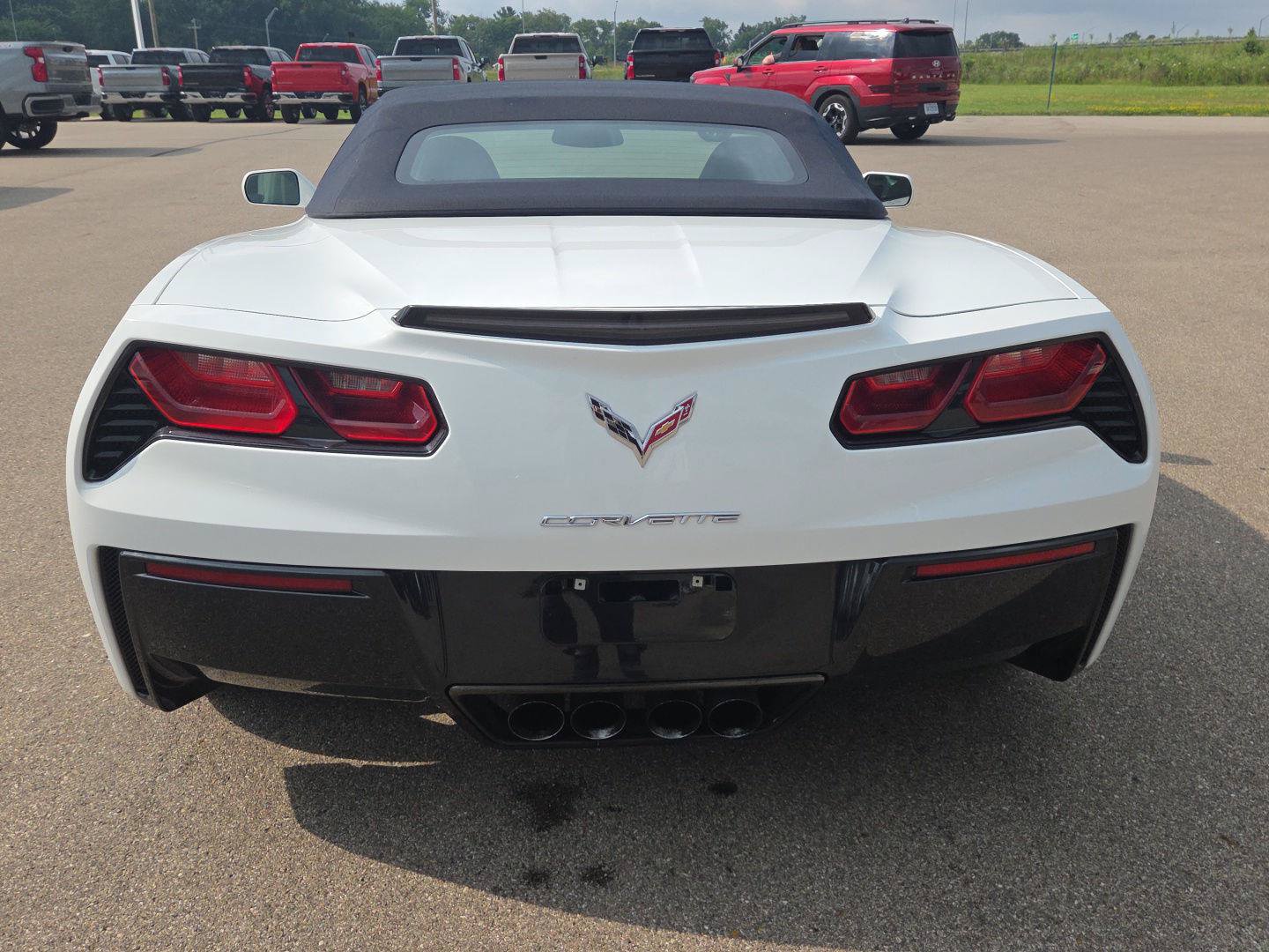Used 2018 Chevrolet Corvette Stingray Convertible w/ 2LT Preferred Equipment Group RWD image 4