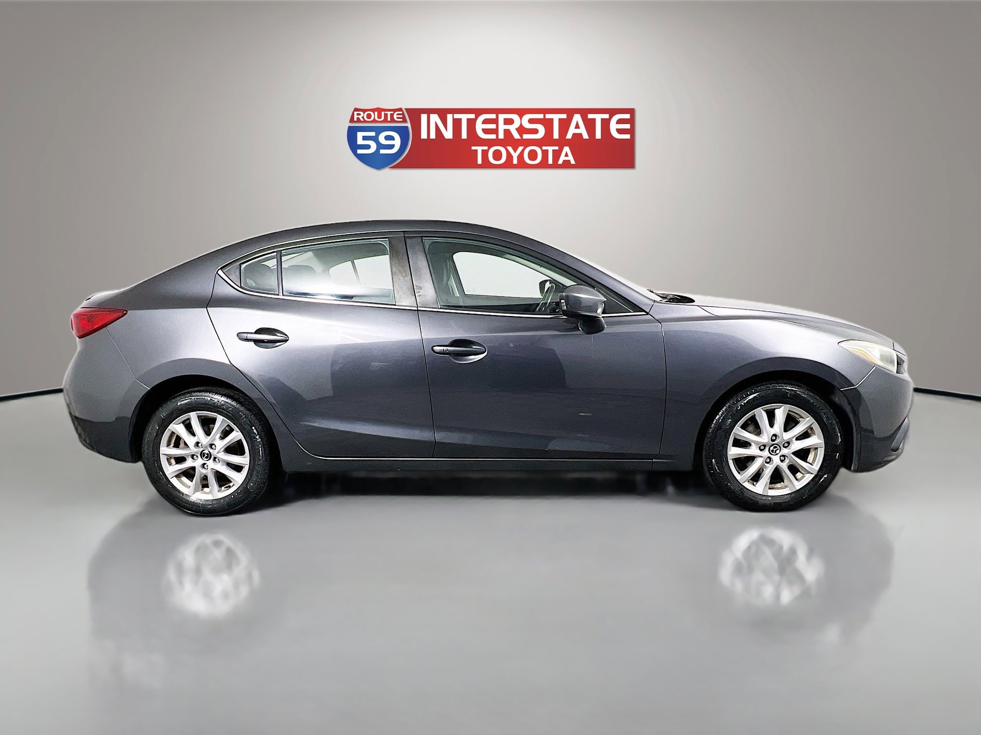 Used 2014 MAZDA MAZDA3 i Touring image 8