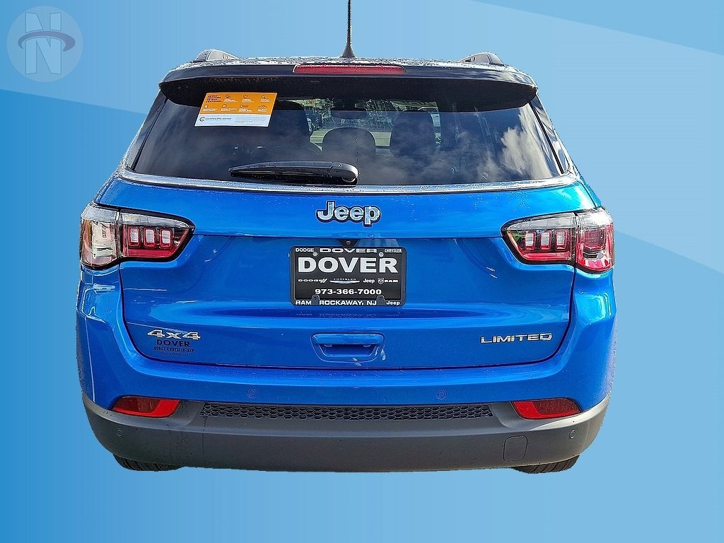 Used 2026 Jeep Compass Limited AWD/4WD image 23
